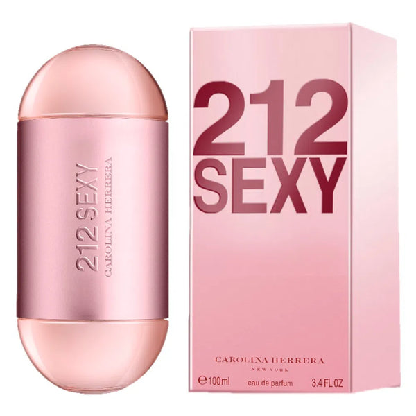 212 Sexy Carolina Herrera Eau de Parfum - Perfume Feminino