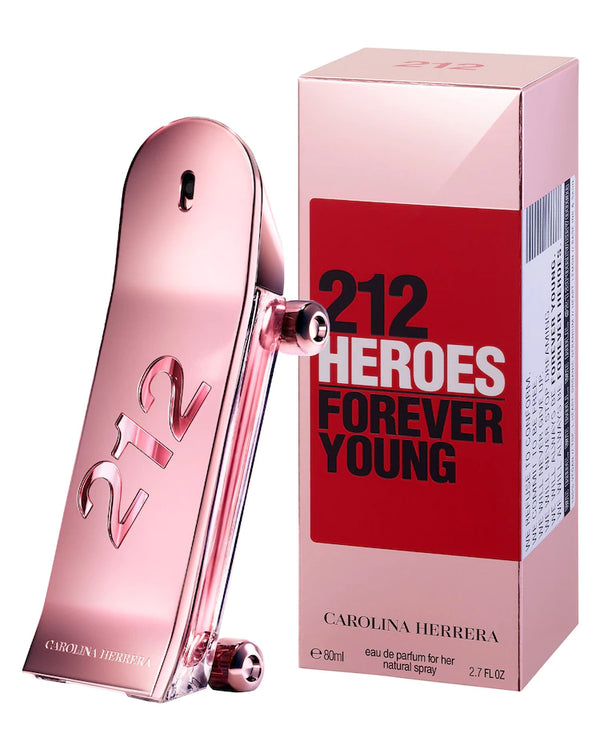212 Heroes For Her Carolina Herrera Eau de Parfum - Perfume Feminino