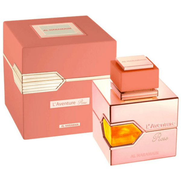 L'Aventure Rose Al Haramain - Eau de Parfum - Perfume Feminino