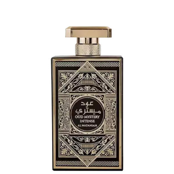 Al Wataniah Oud Mystery Intense - Eau de Parfum - Perfume Unissex