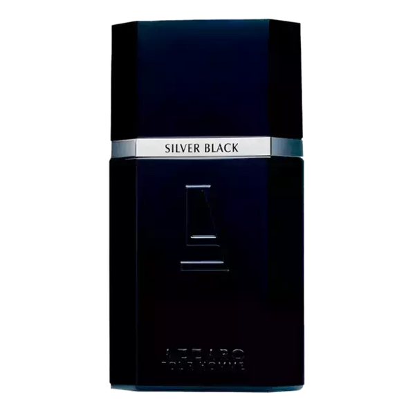 Azzaro Silver Black Pour Homme Eau De Toilette - Perfume Masculino